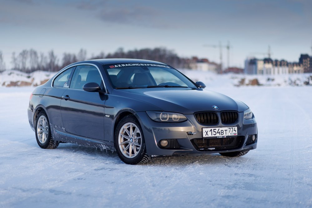 Экстремальное вождение разовое занятие 1 час 50 мин на BMW 3-серии. 2 уровень