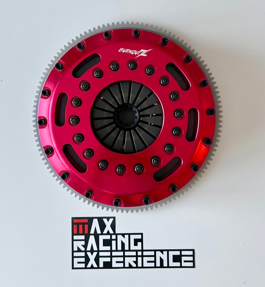 Сцепление 1UZ 3UZ двухдисковая керамика под КПП R154 Getrag ZF