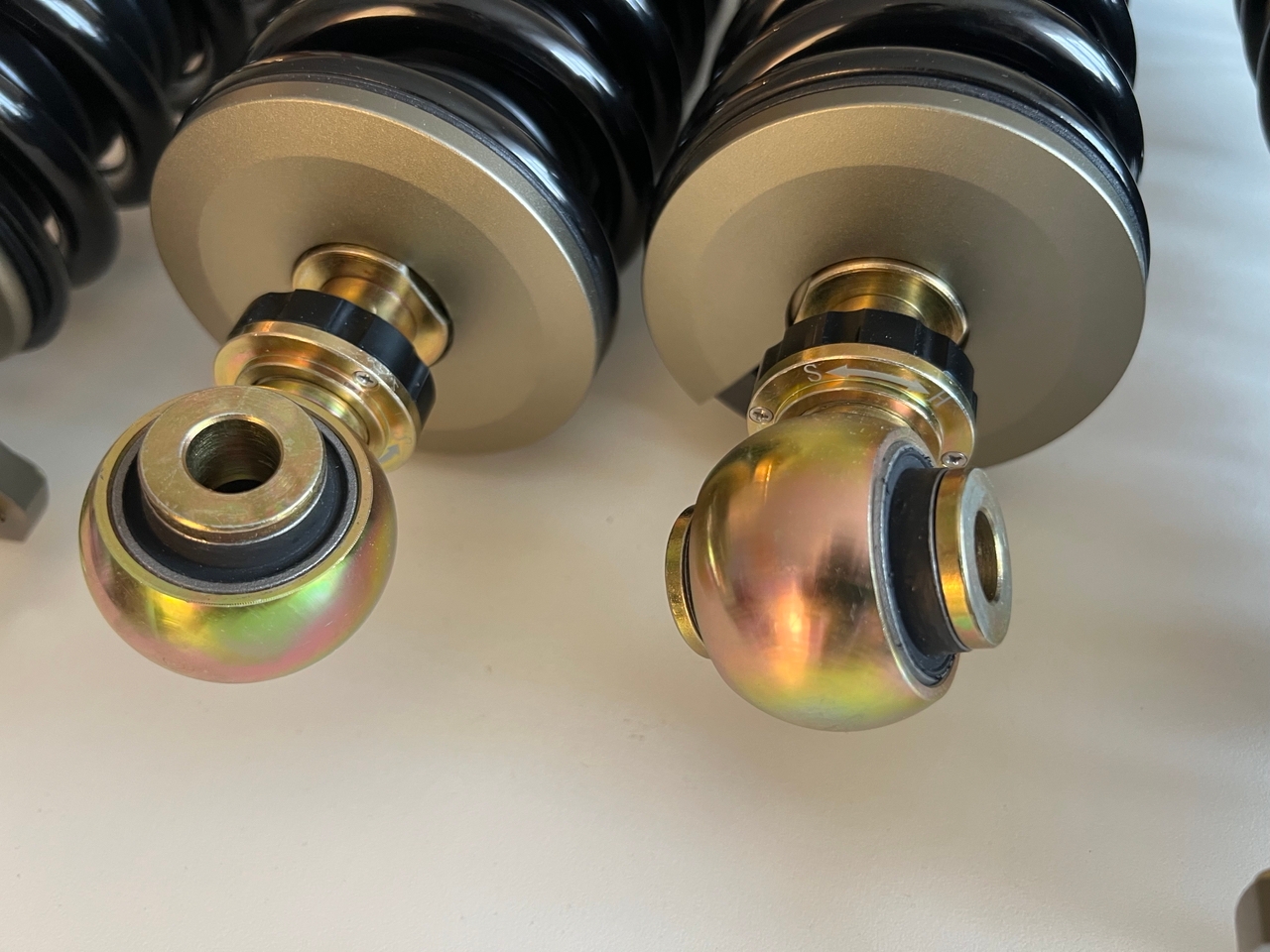 Койловеры Edel на BMW E36 амортизаторы