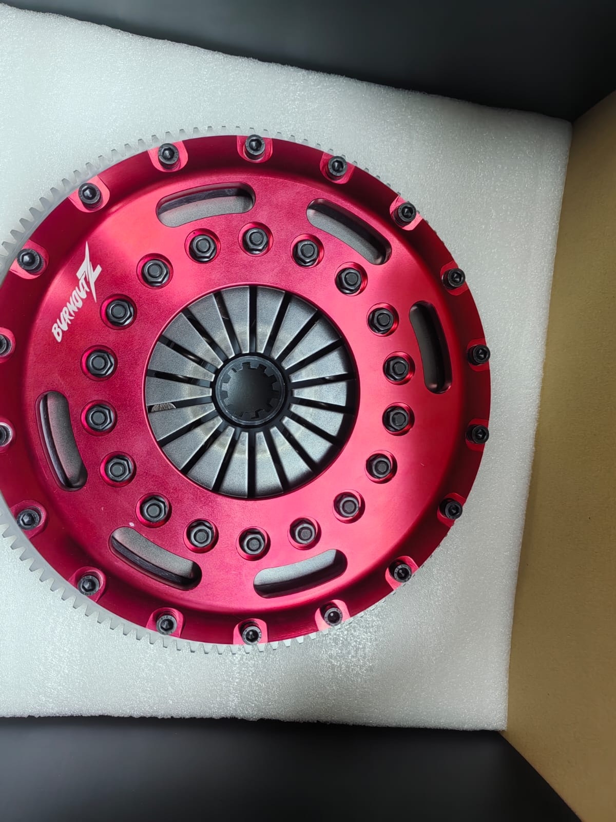 Сцепление 1UZ 3UZ двухдисковая керамика под КПП R154 Getrag ZF