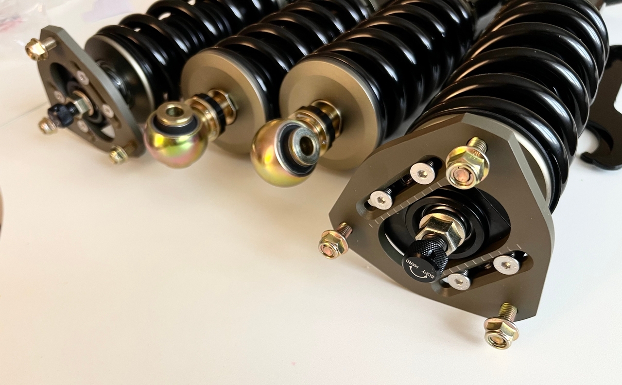 Койловеры Edel на BMW E36 амортизаторы