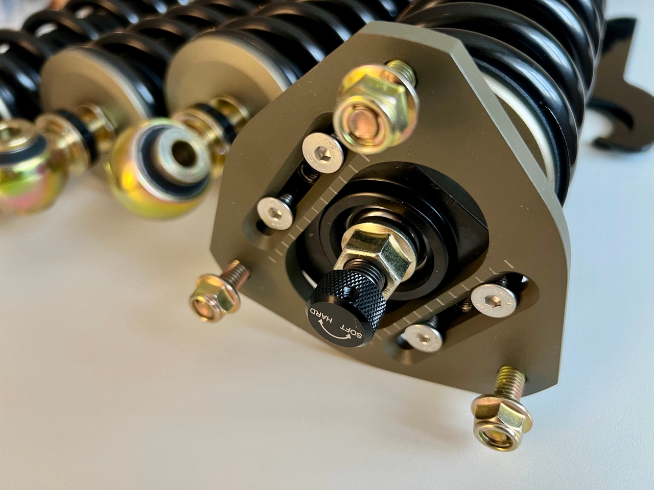 Койловеры Edel на BMW E36 амортизаторы