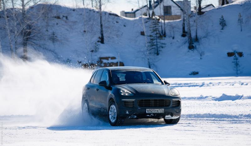 Экстремальное вождение. Зимний контраварийный курс безопасного вождения(индивидуальный). 2 уровень