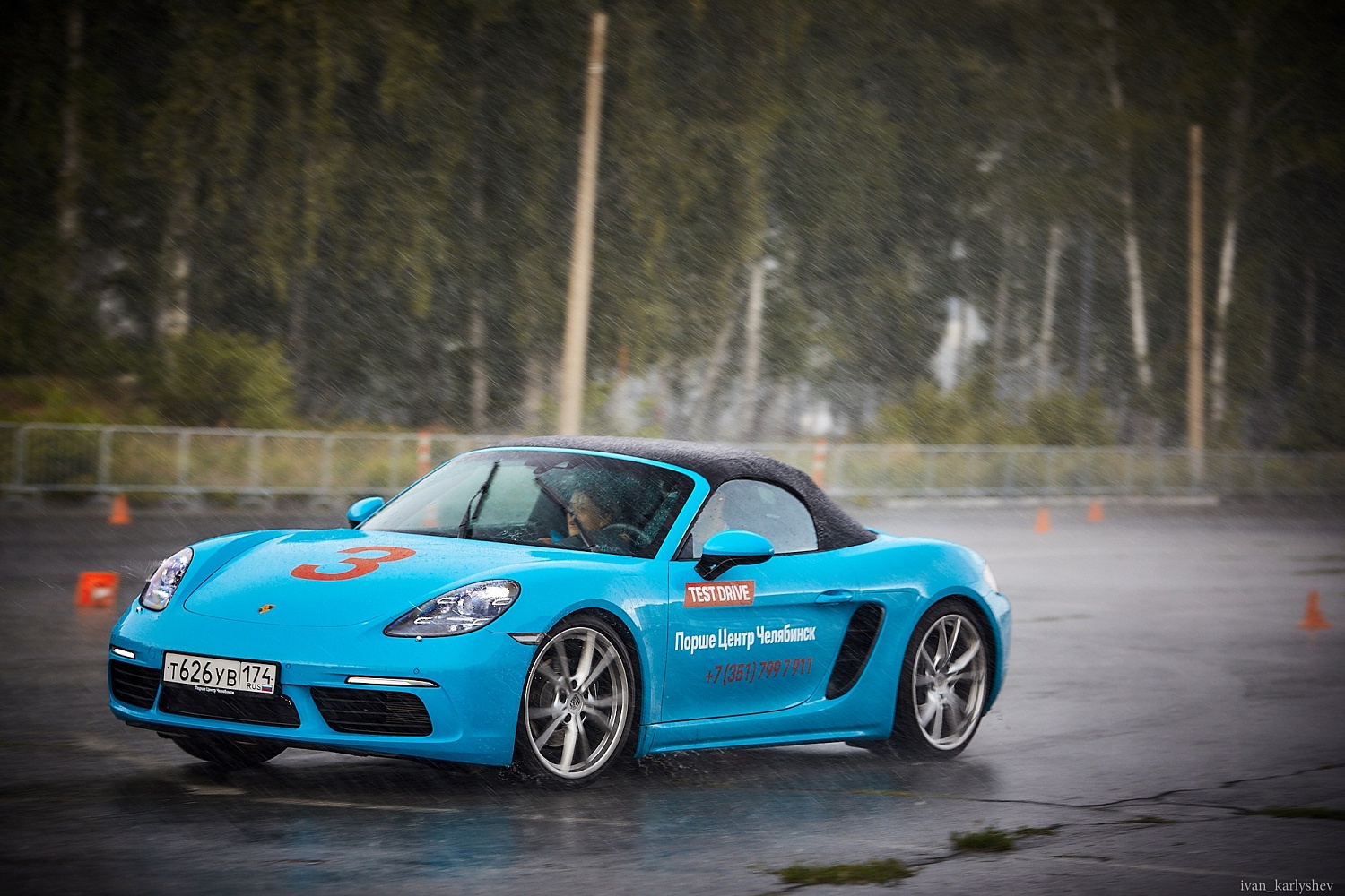 Porsche Driving Experience в Челябинске в 2019 году