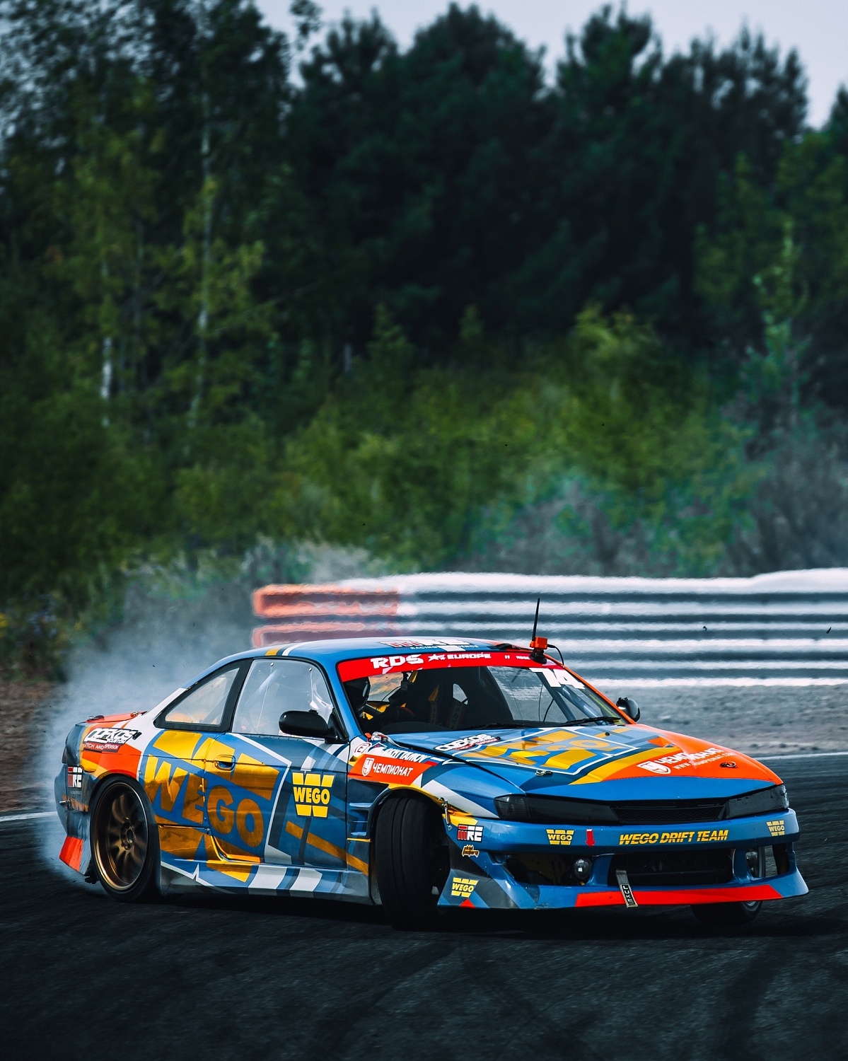 Мастер-класс: Дрифт на Nissan Silvia 560 л.с. 50 мин. X уровень