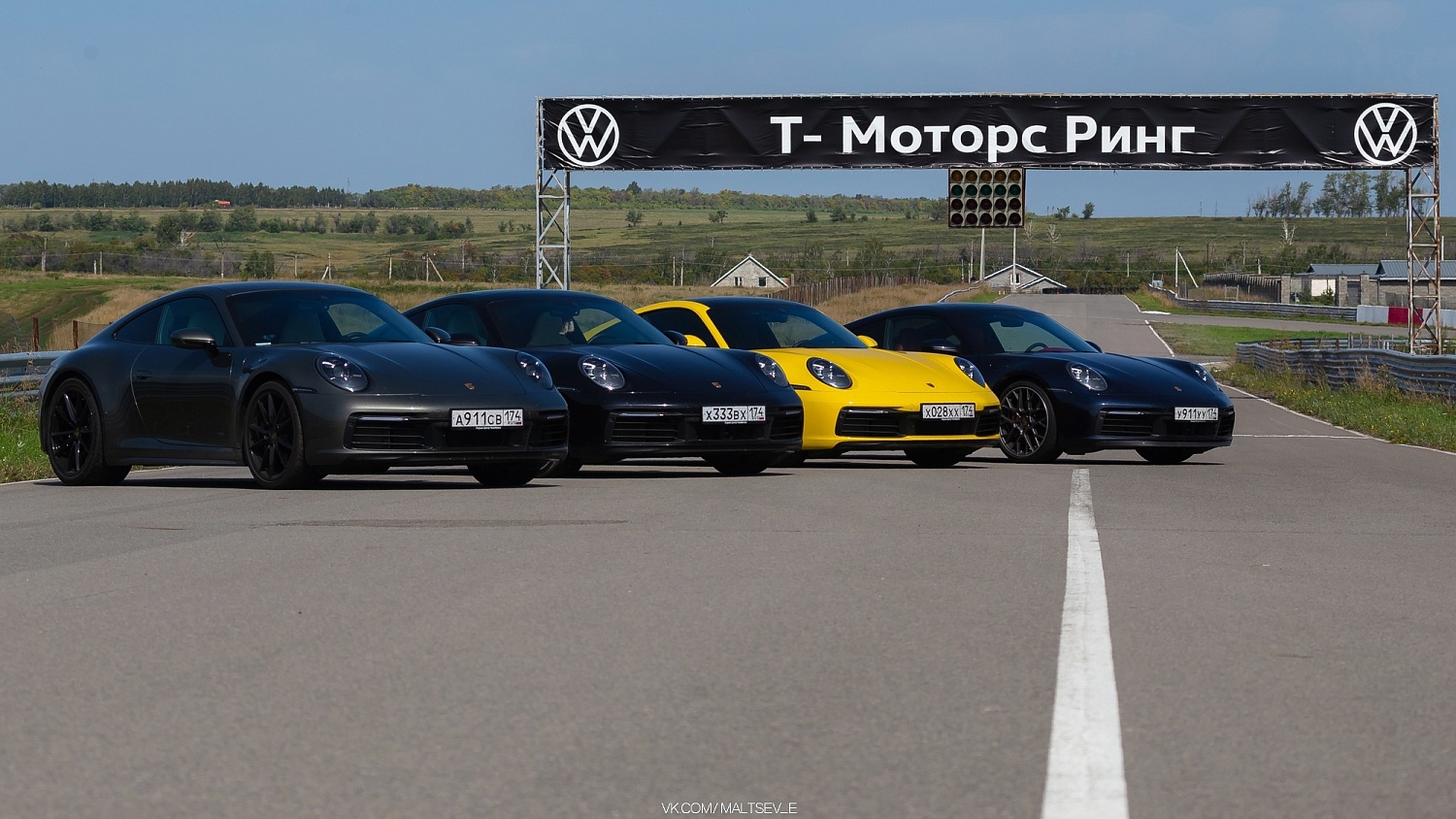 Закрытый автоспортивный тренинг на гоночной трассе Т-моторс Ринг август 2020