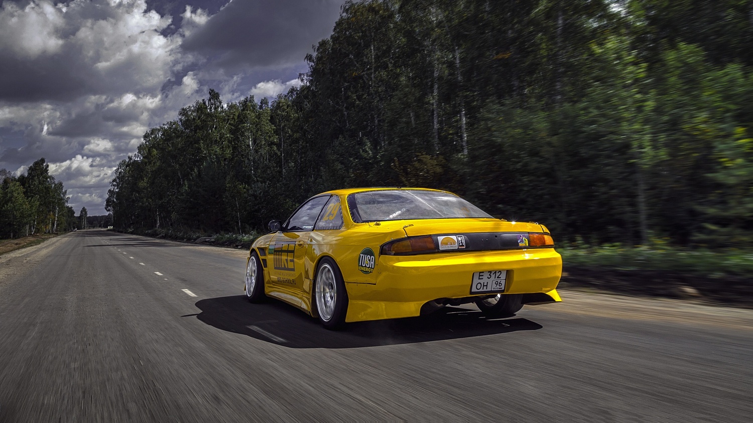 Начало в Дрифте на Nissan Silvia 2JZ. Три занятия по 50 мин. X уровень