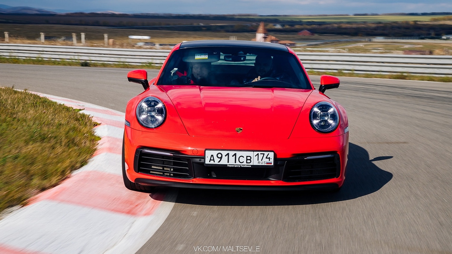 Летний автоспортивный тренинг для владельцев Porsche на Т-моторс Ринг 2019