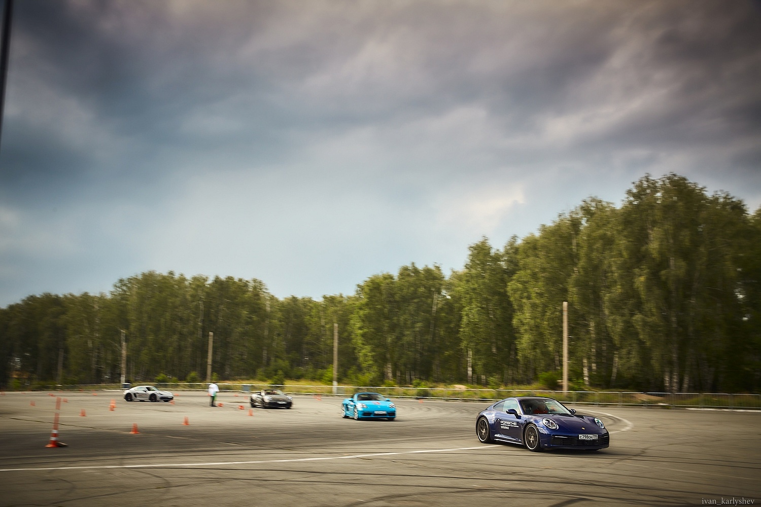 Porsche Driving Experience в Челябинске в 2019 году