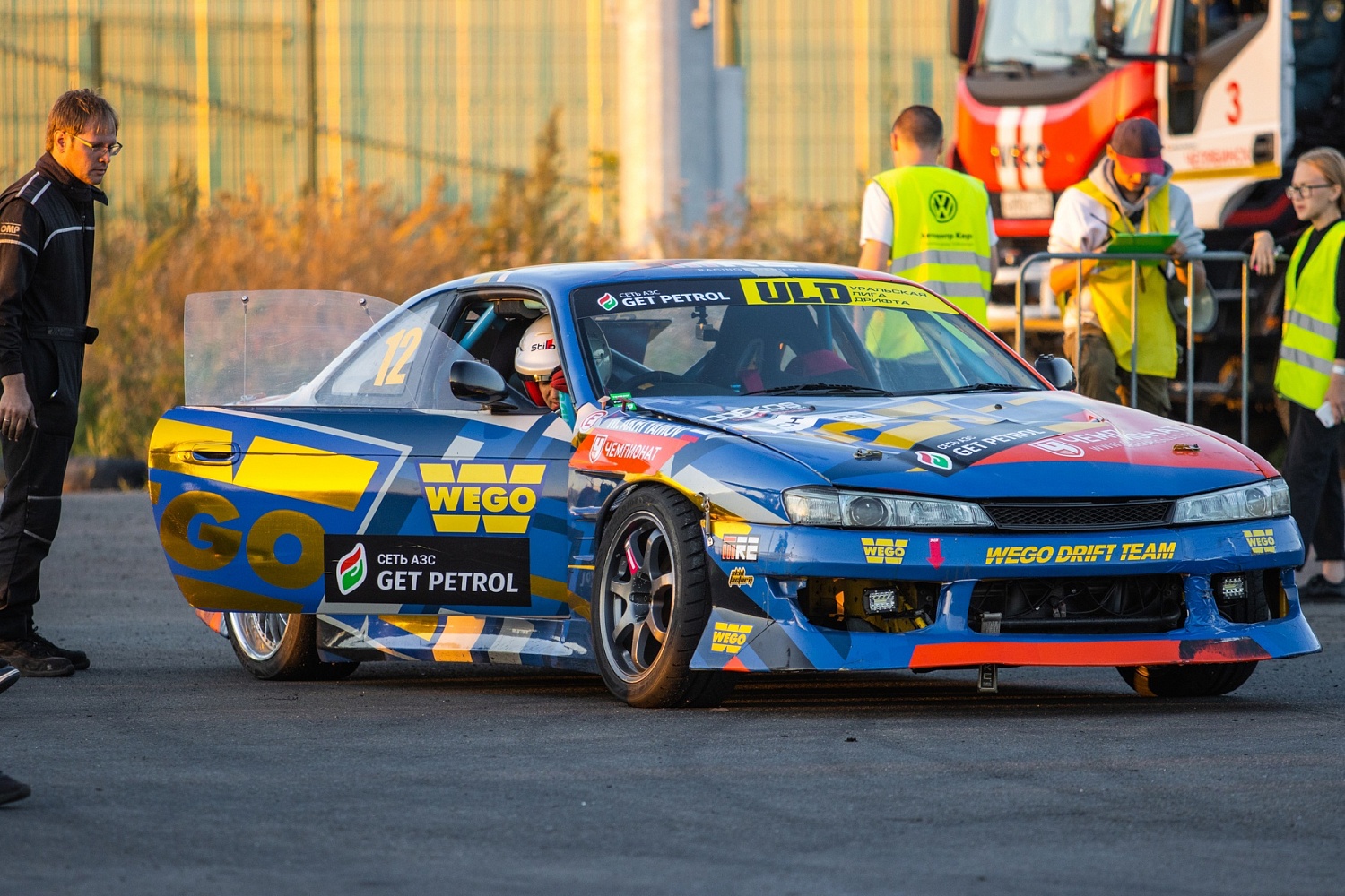 Nissan Silvia S14 2JZ 560 л.с.