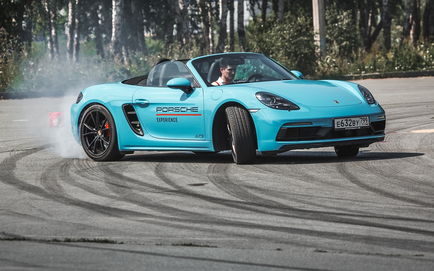 Летний тренинг для клиентов Porsche Experience 2018