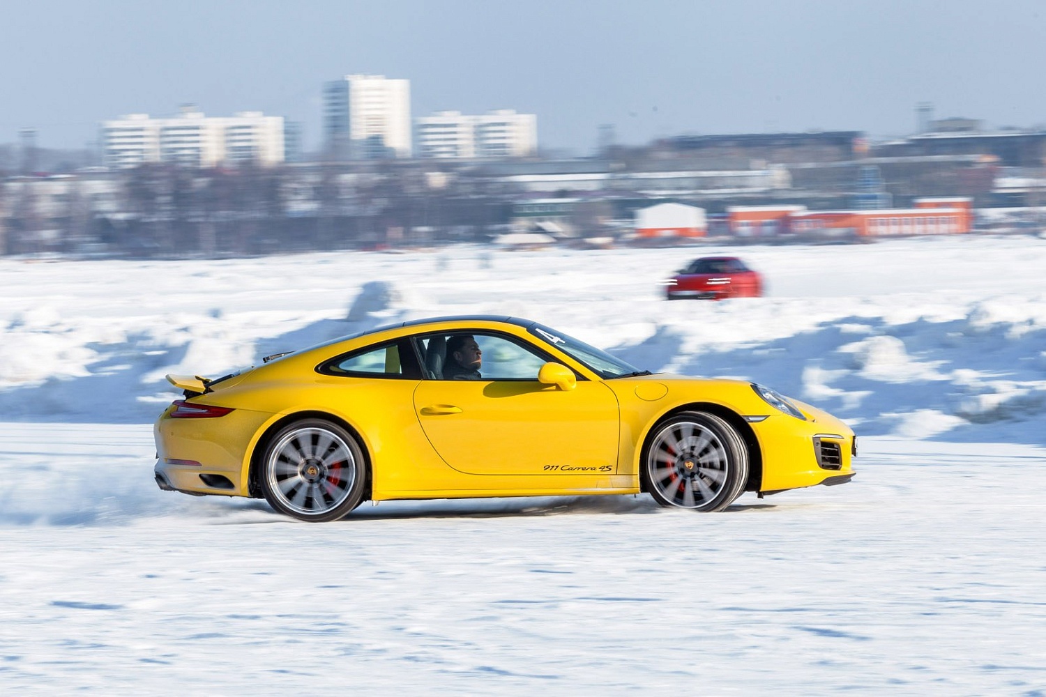 Зимний тренинг для клиентов Порше Екатеринбург Porsche Roadshow Ekaterinburg 2018