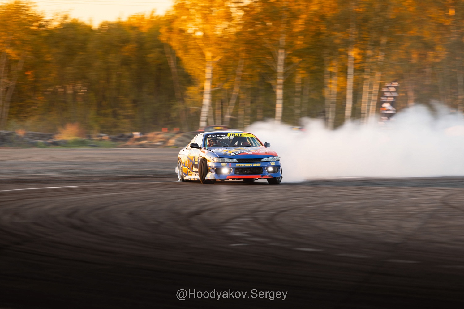 Nissan Silvia S14 2JZ 560 л.с.