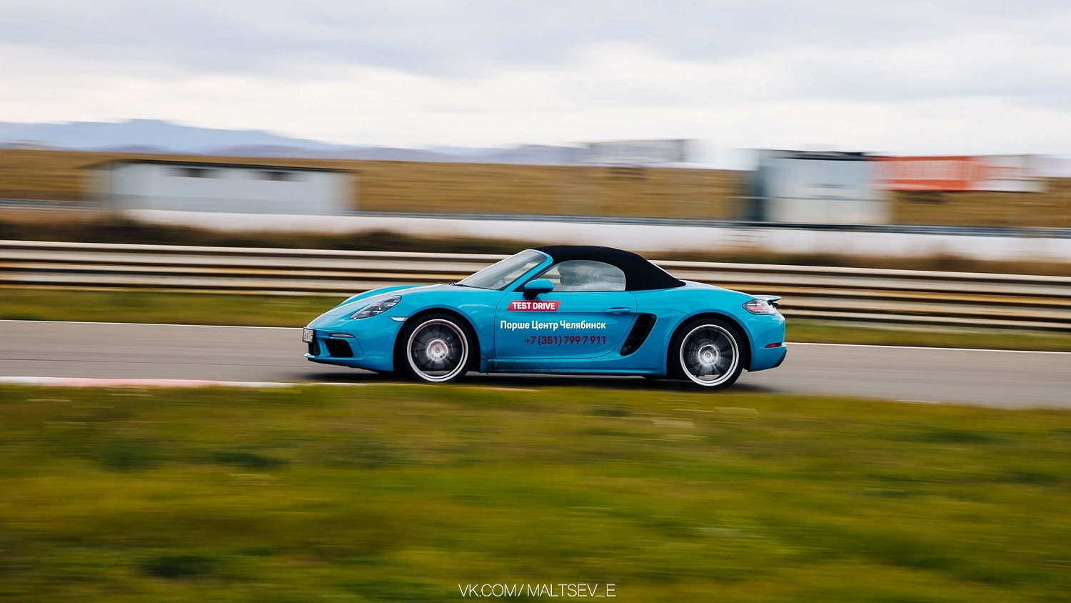 Летний автоспортивный тренинг для владельцев Porsche на Т-моторс Ринг 2019