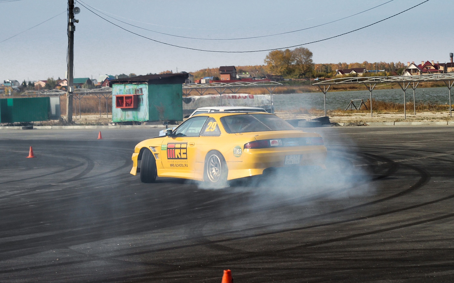 Начало в Дрифте на Nissan Silvia 2JZ. Три занятия по 50 мин. X уровень