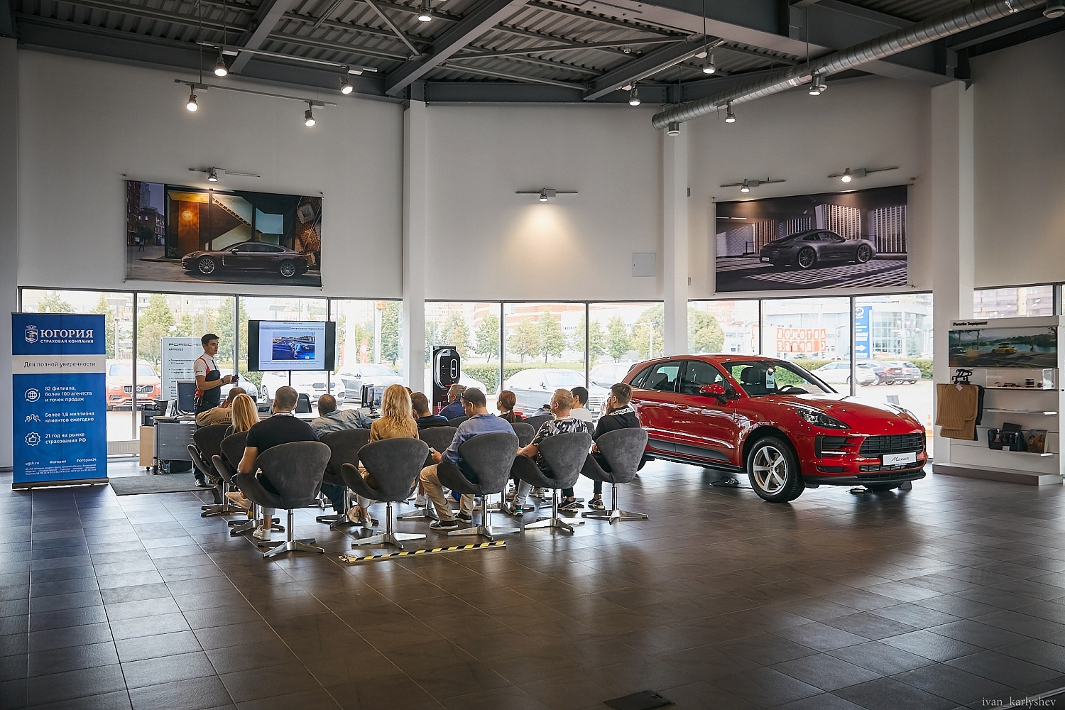 Porsche Driving Experience в Челябинске в 2019 году