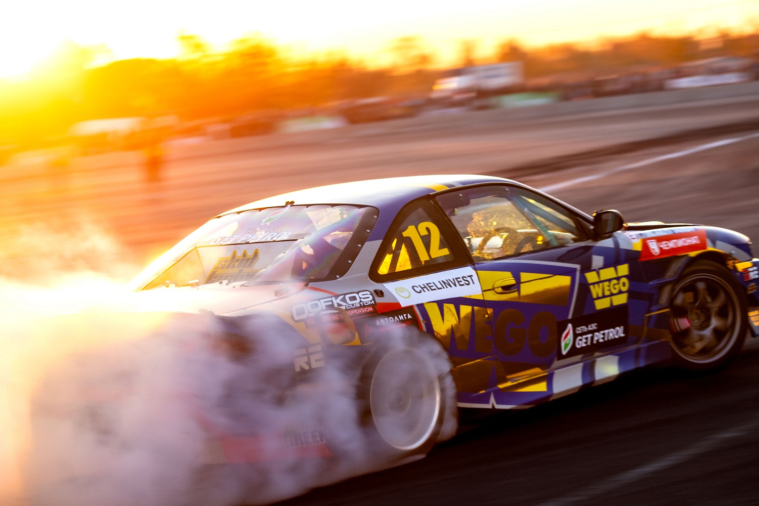 Nissan Silvia S14 2JZ 560 л.с.
