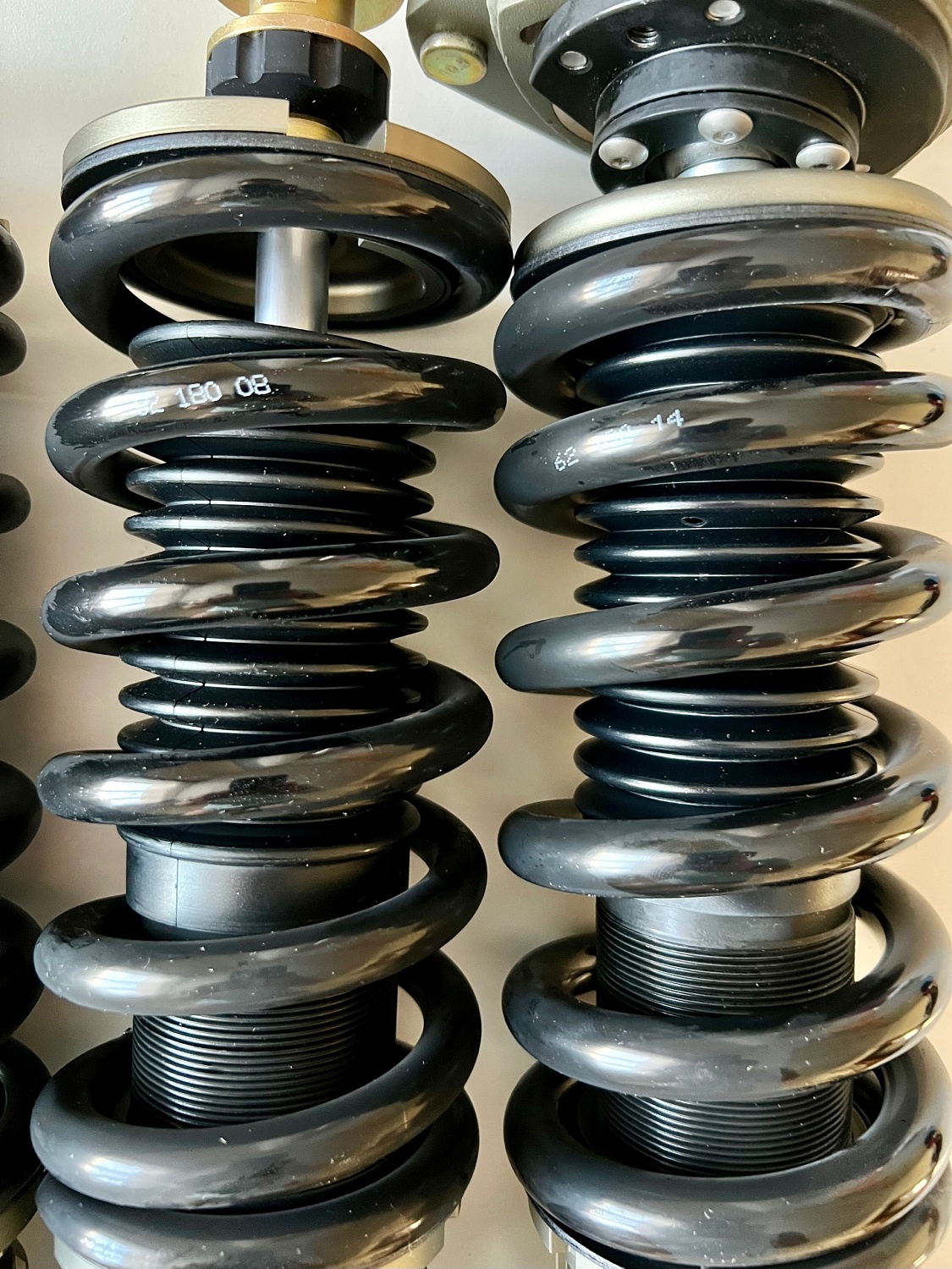 Койловеры Edel на BMW E90 E92 E91 E82 амортизаторы