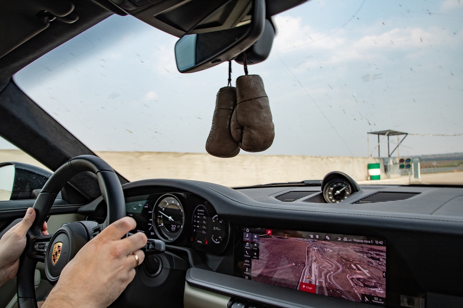 Закрытый автоспортивный тренинг на Т-моторс Ринг май 2021