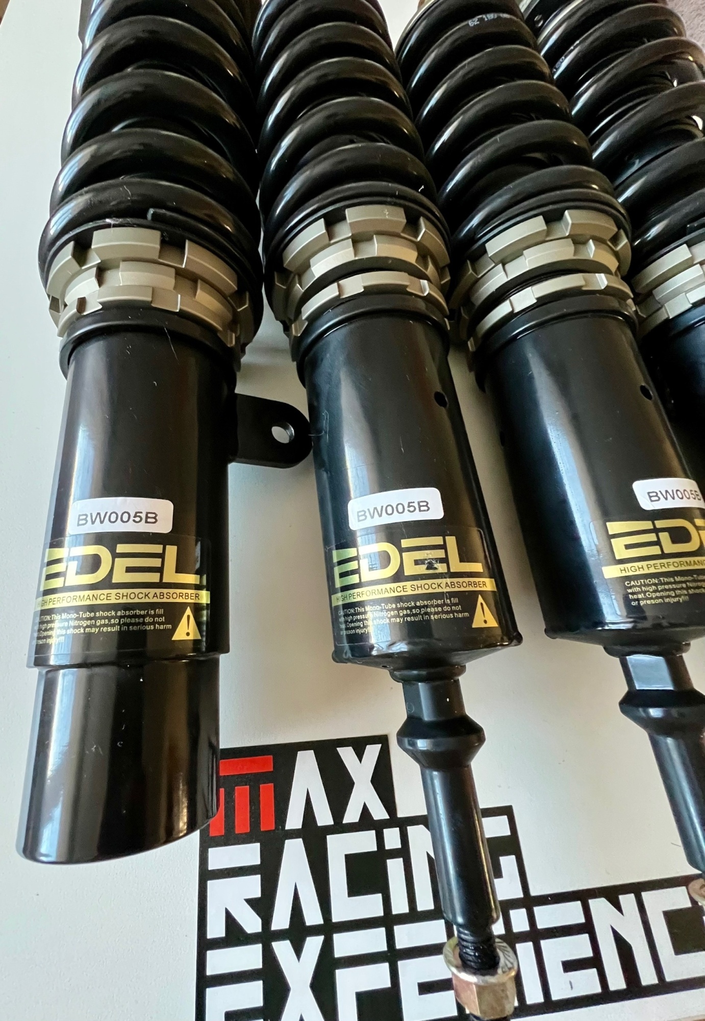 Койловеры Edel на BMW E90 E92 E91 E82 амортизаторы