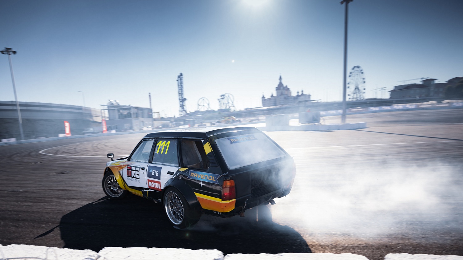 Toyota Corolla V8 универсал