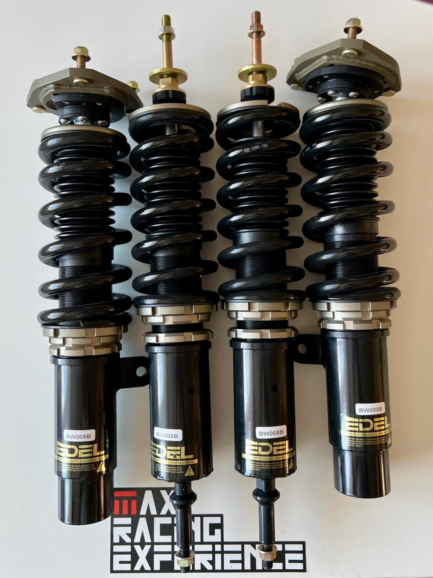 Койловеры Edel на BMW E90 E92 E91 E82 амортизаторы