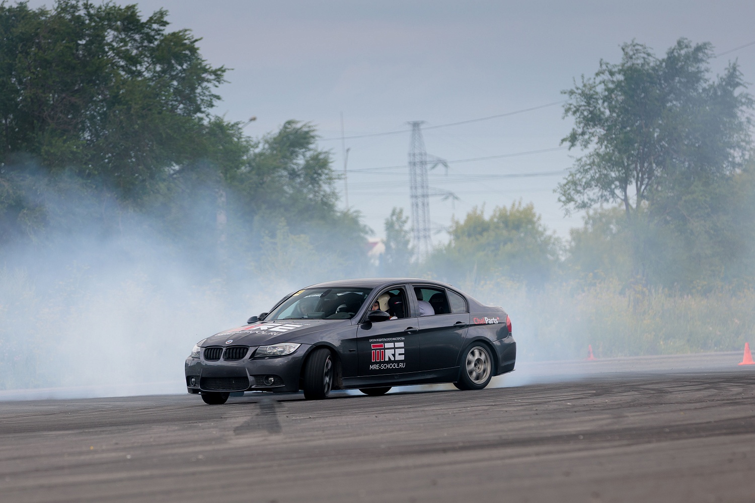 BMW 3-серии E90 седан 343i