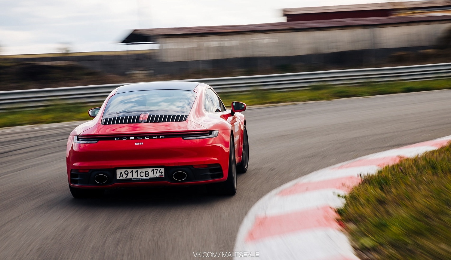 Летний автоспортивный тренинг для владельцев Porsche на Т-моторс Ринг 2019