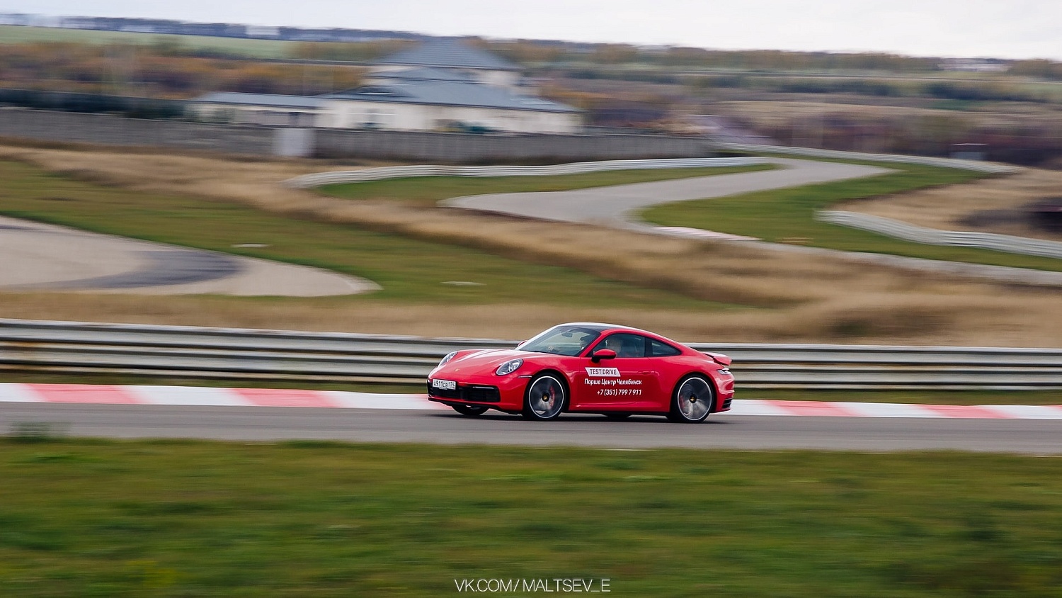 Летний автоспортивный тренинг для владельцев Porsche на Т-моторс Ринг 2019