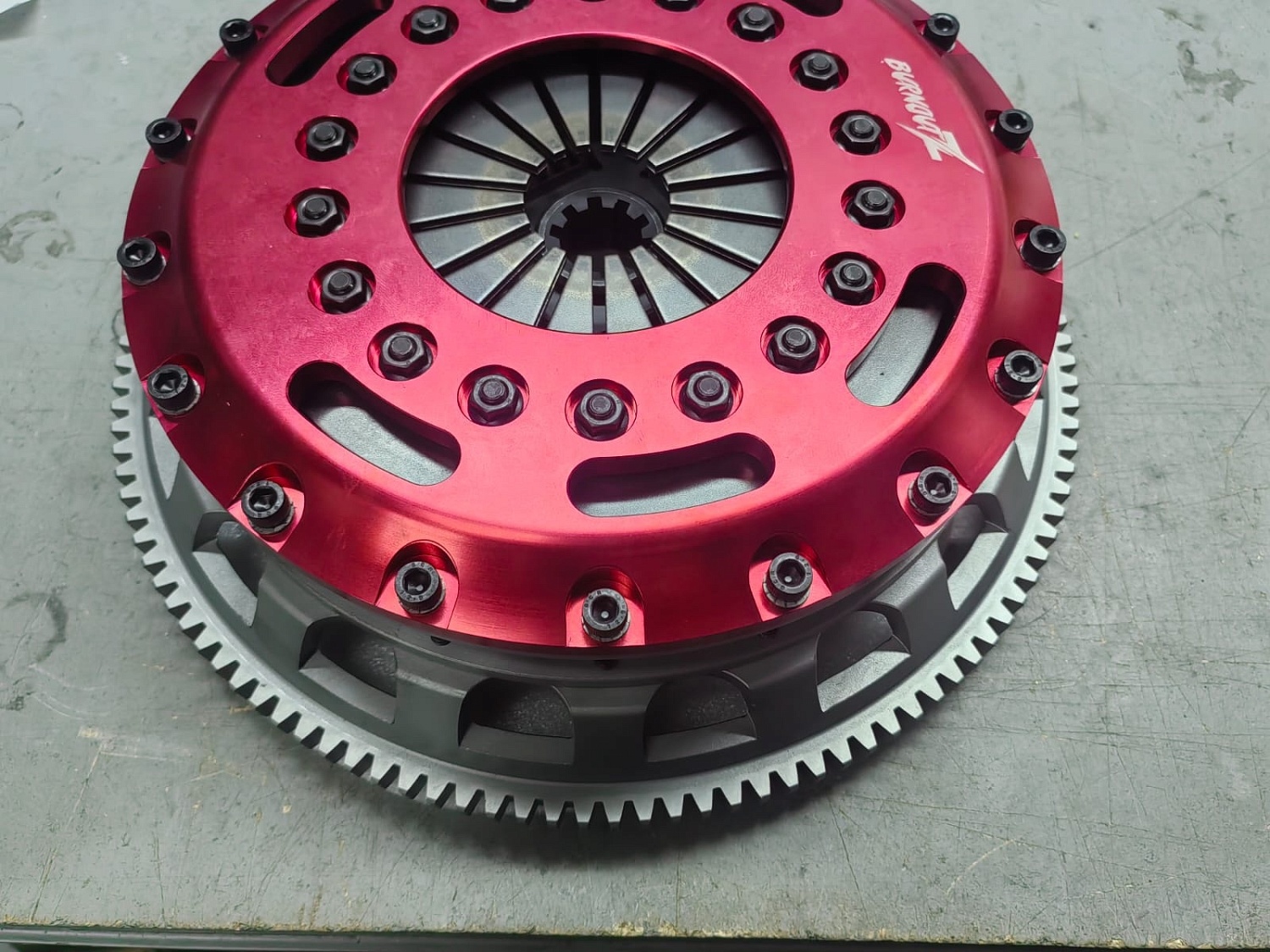 Сцепление 1UZ 3UZ двухдисковая керамика под КПП R154 Getrag ZF