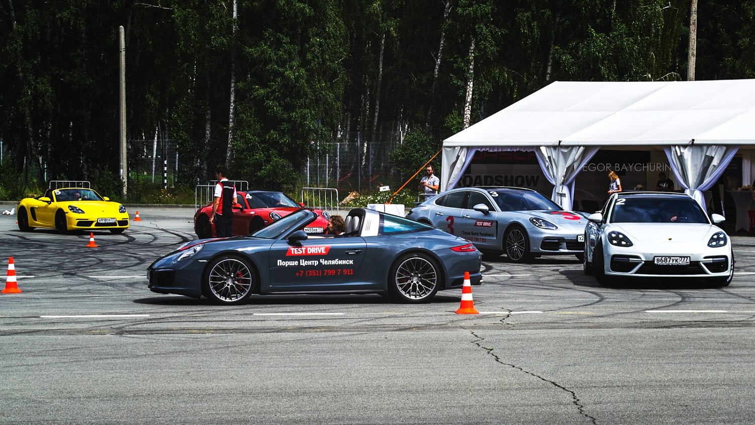 Porsche RoadShow 2017