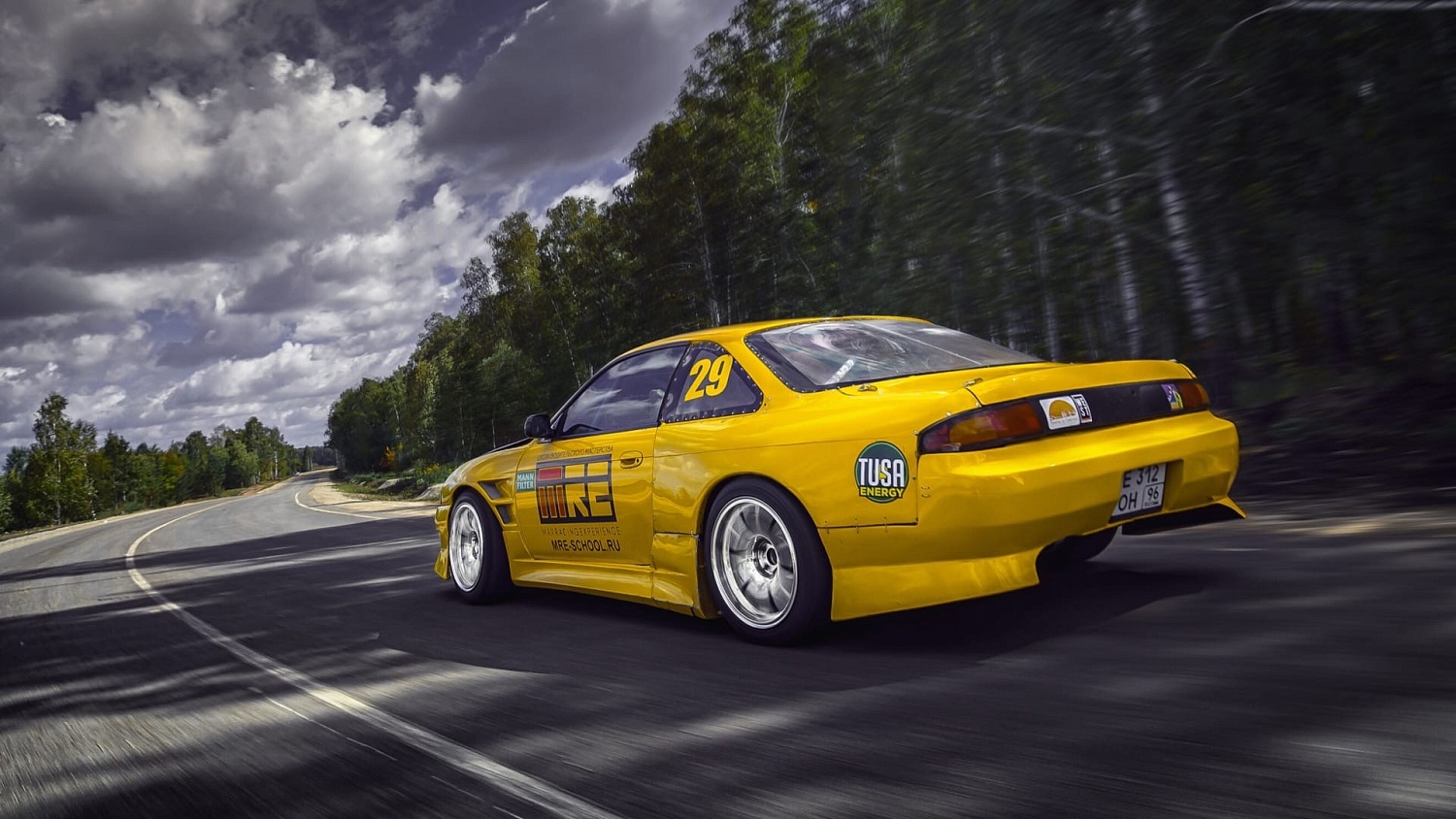 Nissan Silvia S14 2JZ 560 л.с.
