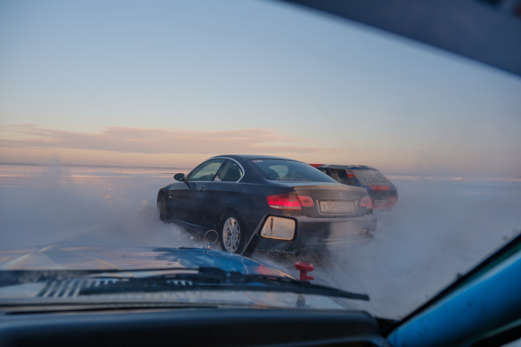 Базовый зимний курс дрифта: 6 часов на BMW 3-серии купе. (четыре занятия по 1.5 часа). Х уровень