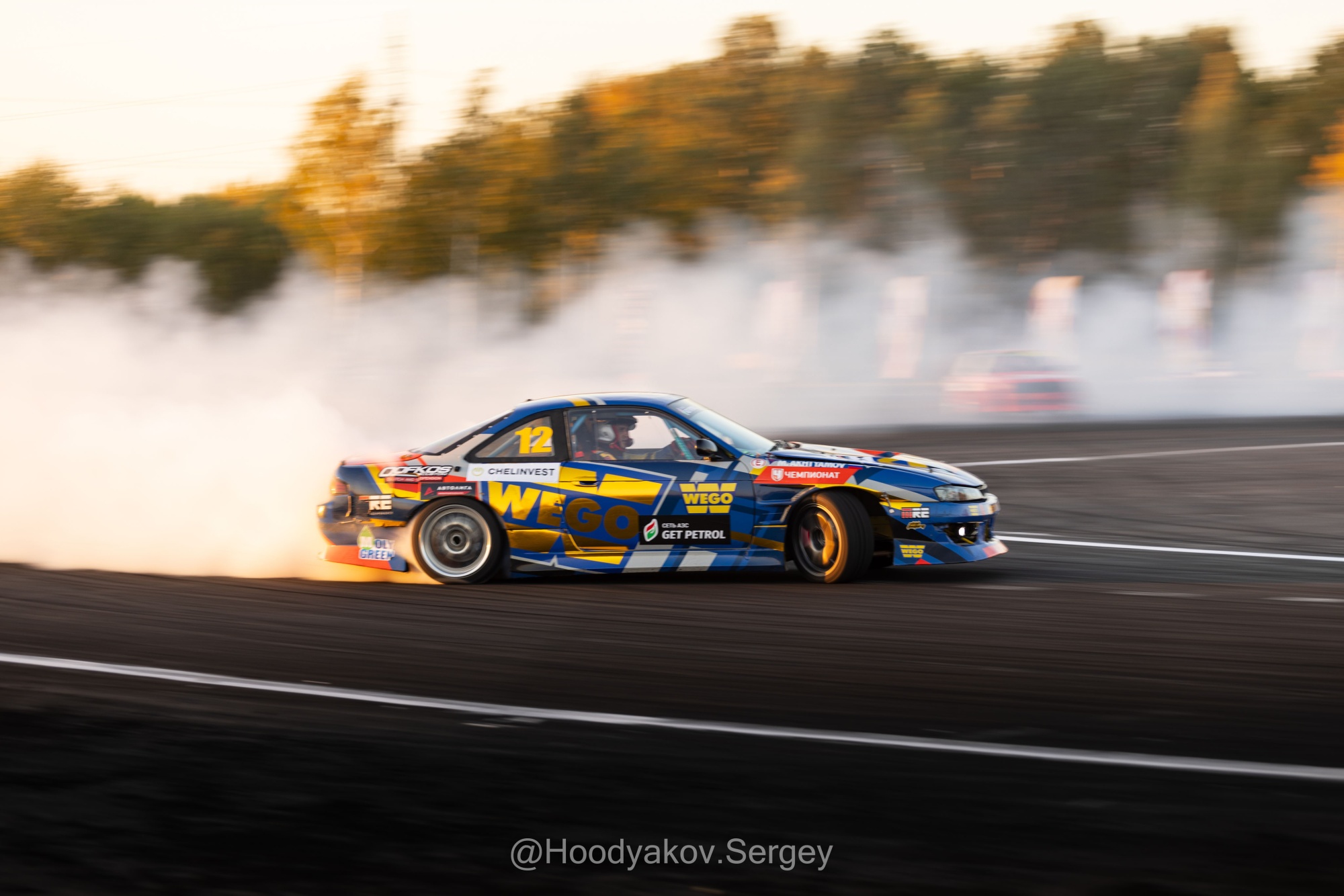 Начало в Дрифте на Nissan Silvia 2JZ. Три занятия по 50 мин. X уровень