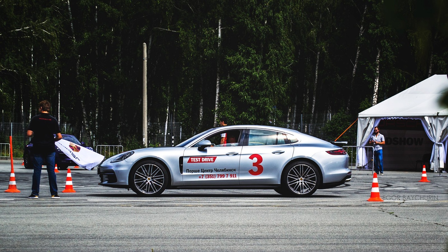 Porsche RoadShow 2017